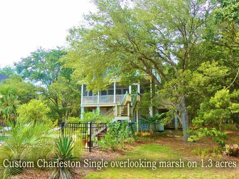 A home in Edisto Island