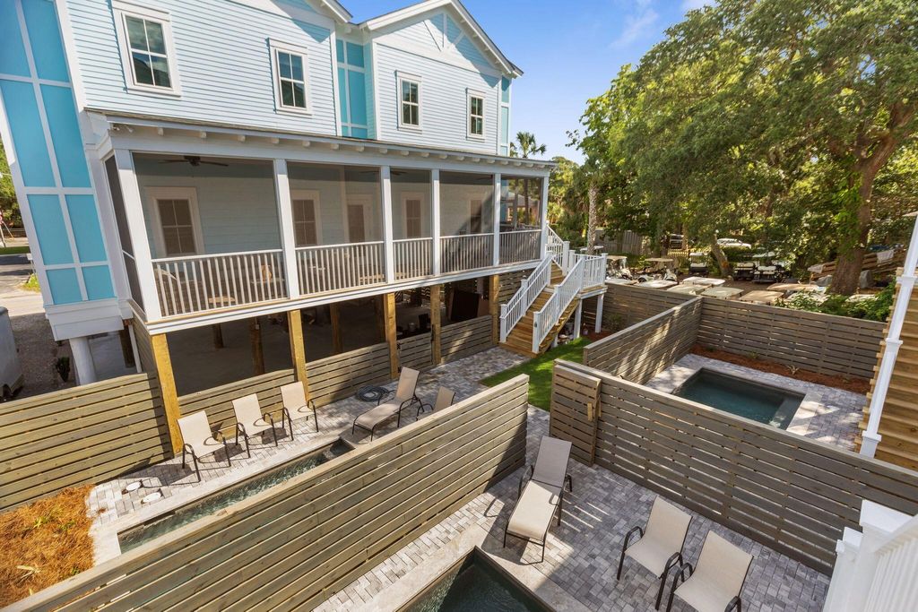Photo of 108 E Hudson Avenue #A, Folly Beach, SC 29439 (MLS # 26012969)