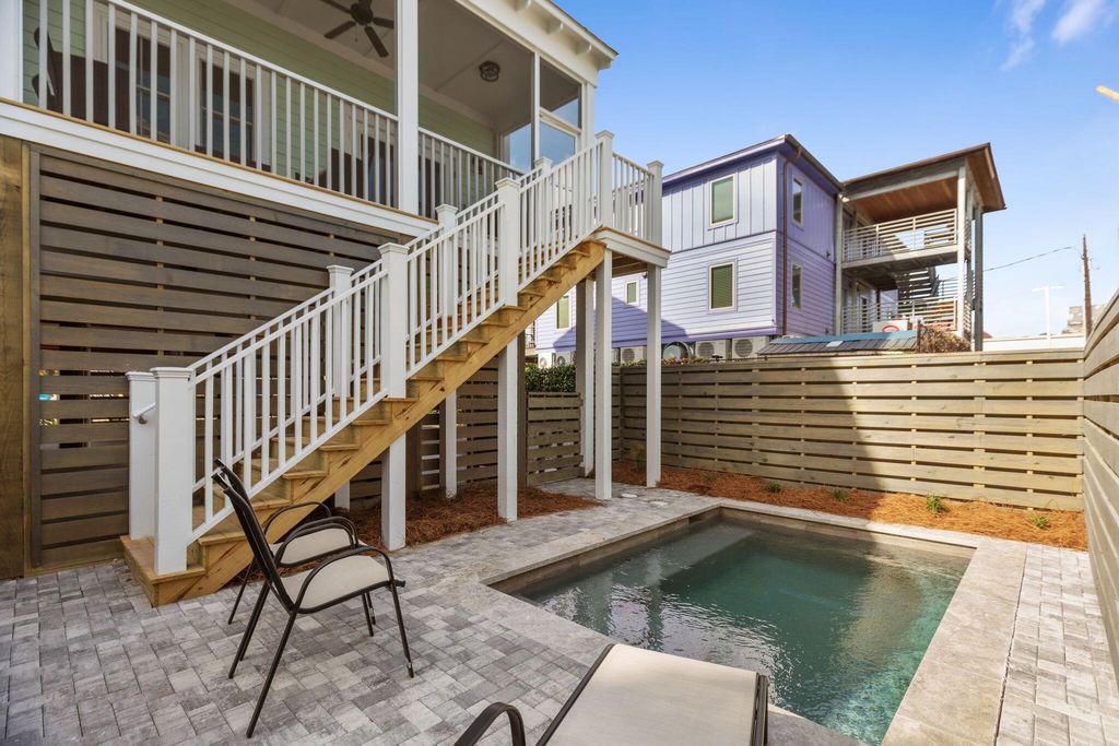 Photo of 108 E Hudson Avenue #A, Folly Beach, SC 29439 (MLS # 26012969)