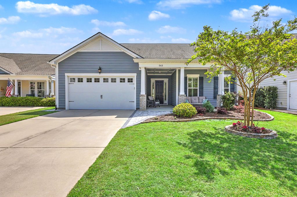 Photo of 563 Four Seasons Boulevard, Summerville, SC 29486 (MLS # 26009498)