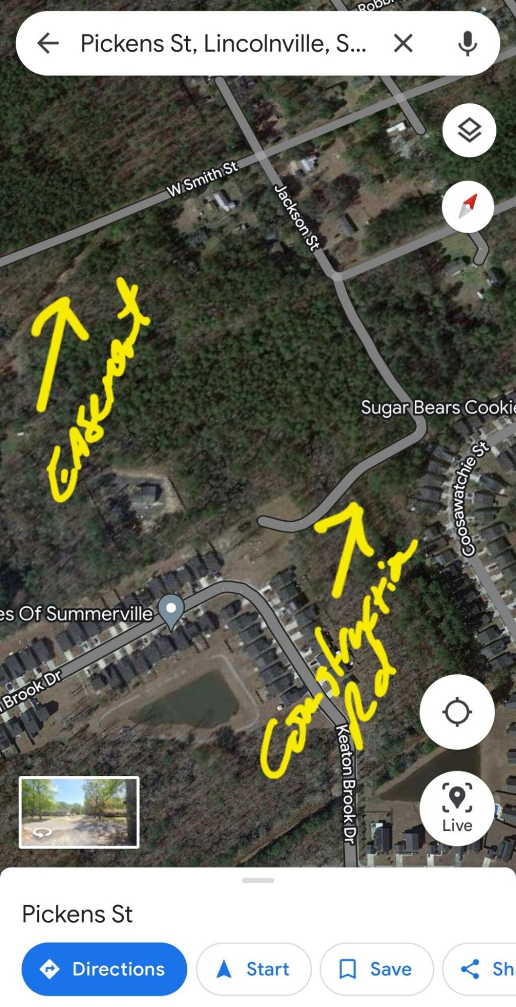Photo 2 of 2 of 0 Pickens Street land