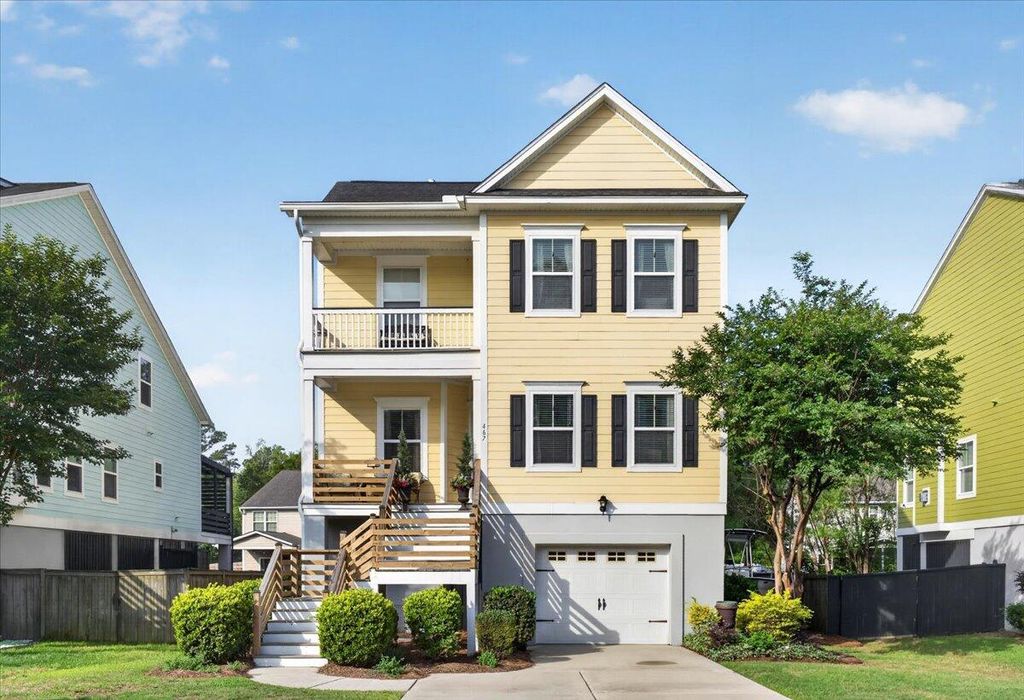 Photo of 467 Sanders Farm Lane, Charleston, SC 29492 (MLS # 26013977)