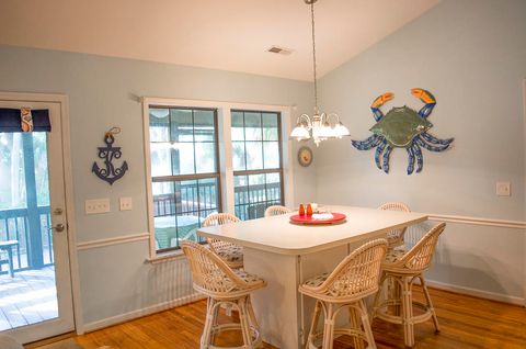 A home in Edisto Beach