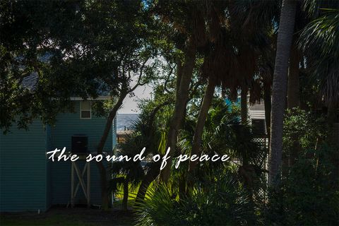A home in Edisto Beach