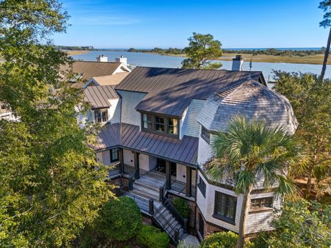 Photo of 3121 Marshgate Drive, Seabrook Island, SC 29455 (MLS # 25017466)