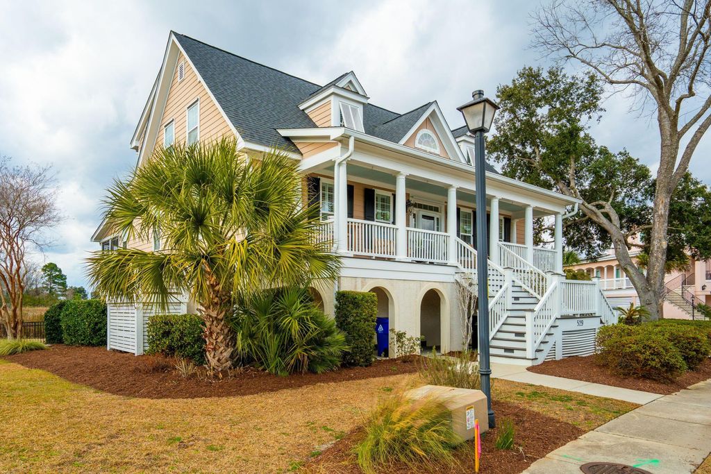 Photo of 529 Two Mile Run, Johns Island, SC 29455 (MLS # 26004097)