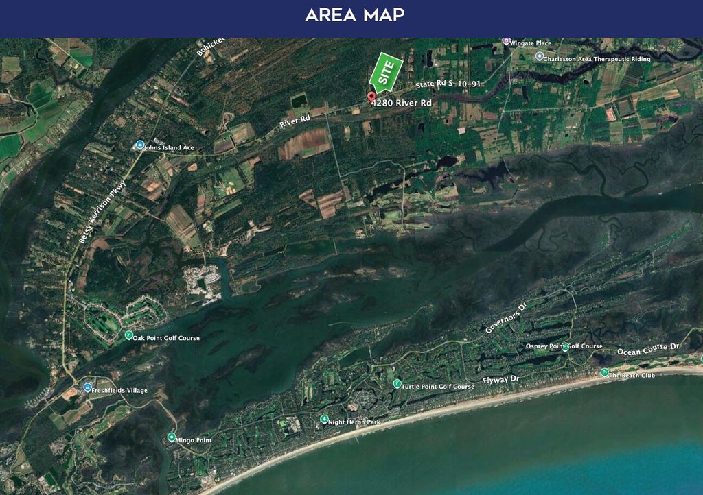 Photo of 4280 River Road, Johns Island, SC 29455 (MLS # 24030927)