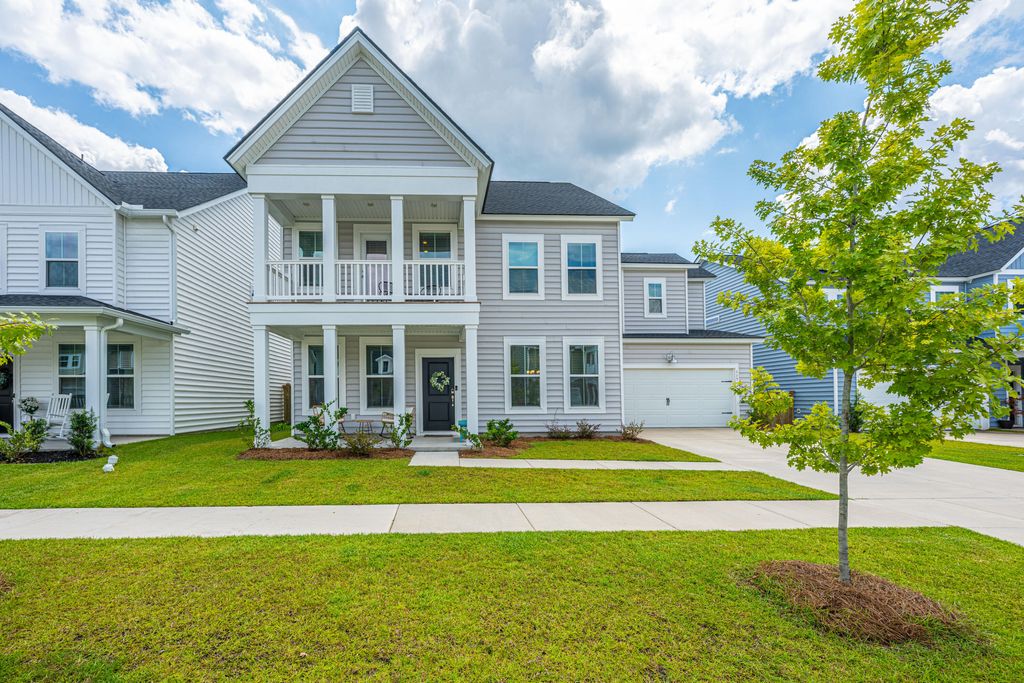 Photo of 115 Swaying Palm Drive, Summerville, SC 29485 (MLS # 25023402)