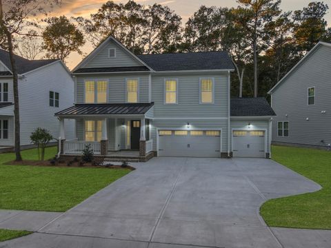 A home in Hanahan