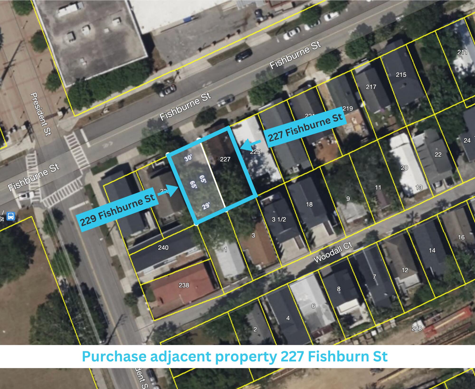 227 & 229 Fishburne Street