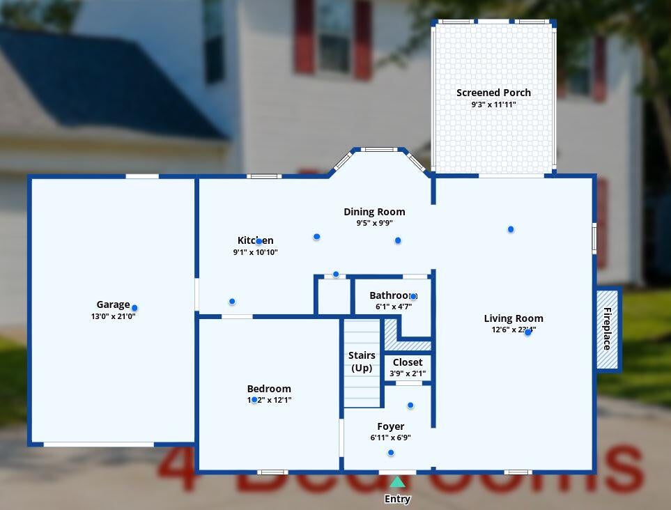 Photo of 448 Indigo Road, Goose Creek, SC 29445 (MLS # 26020506)