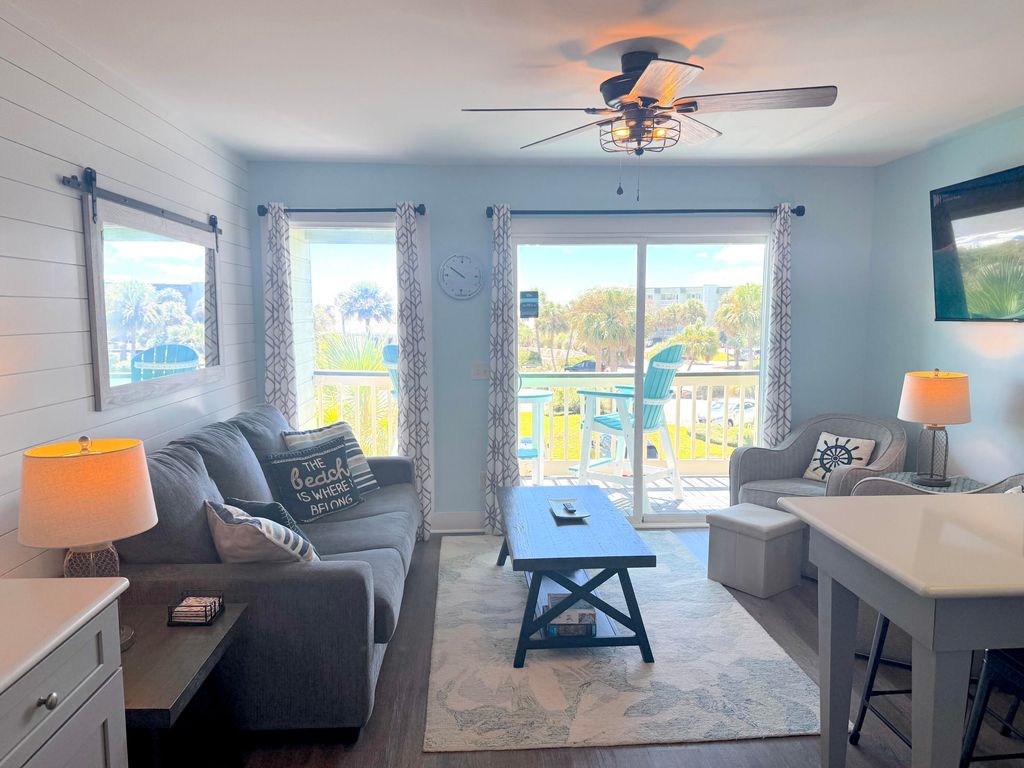 Photo of 1300 Ocean Blvd Boulevard #208, Isle of Palms, SC 29451 (MLS # 25019813)