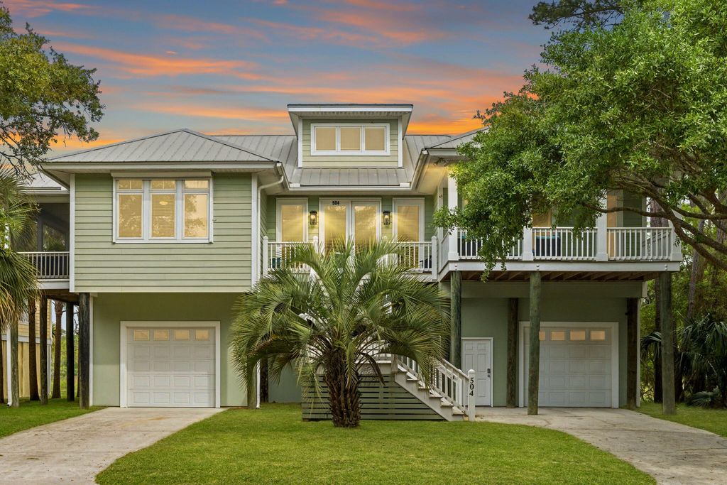 Photo of 504 W Beach Court, Folly Beach, SC 29439 (MLS # 26013002)