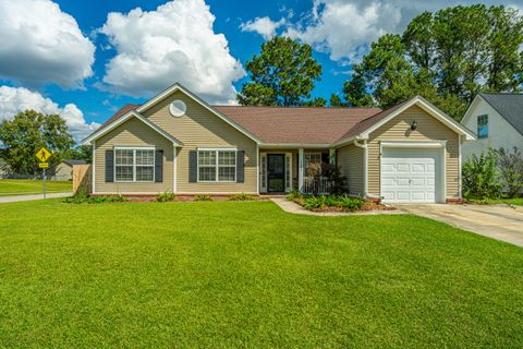 A home in Hanahan