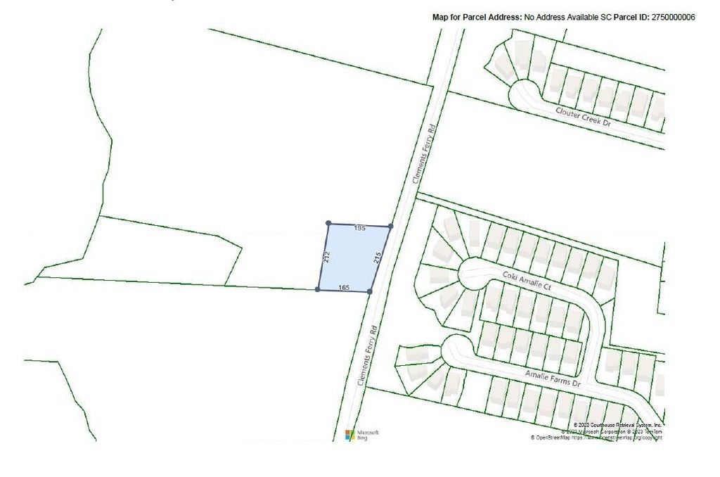 Photo of 0 Clements Ferry Road, Charleston, SC 29492 (MLS # 24026441)