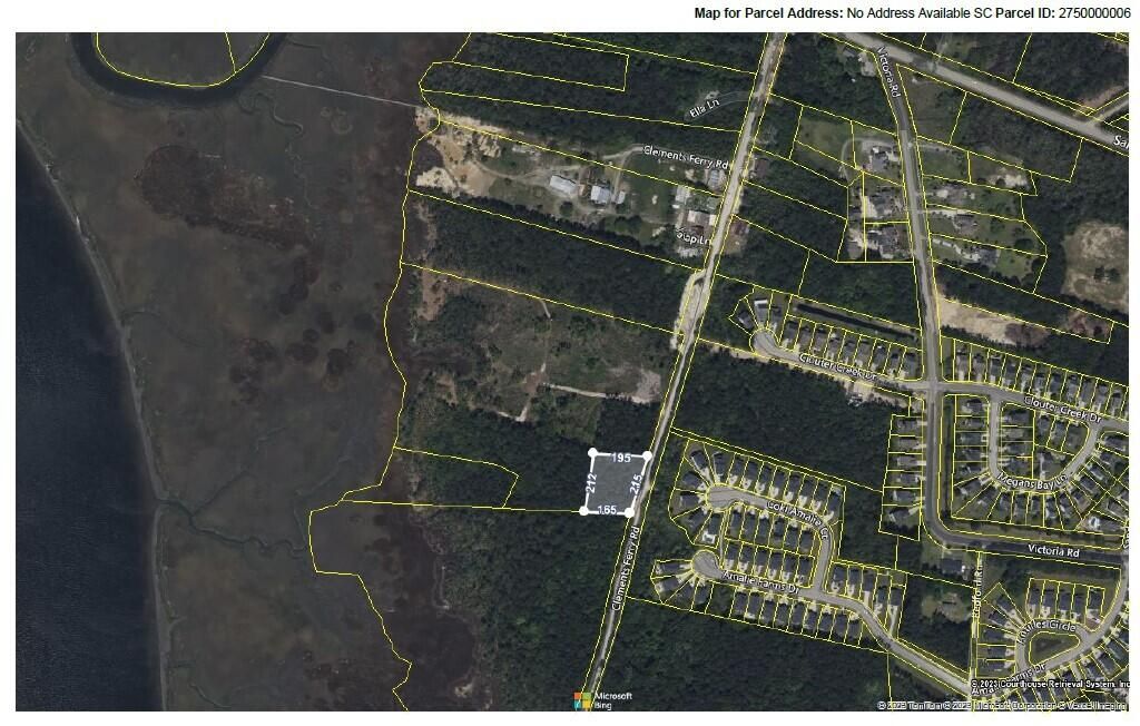 Photo of 0 Clements Ferry Road, Charleston, SC 29492 (MLS # 24026441)