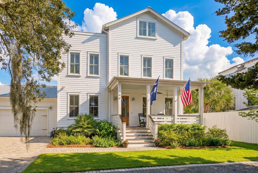 Photo of 49 Rose Lane, Mount Pleasant, SC 29464 (MLS # 26004219)