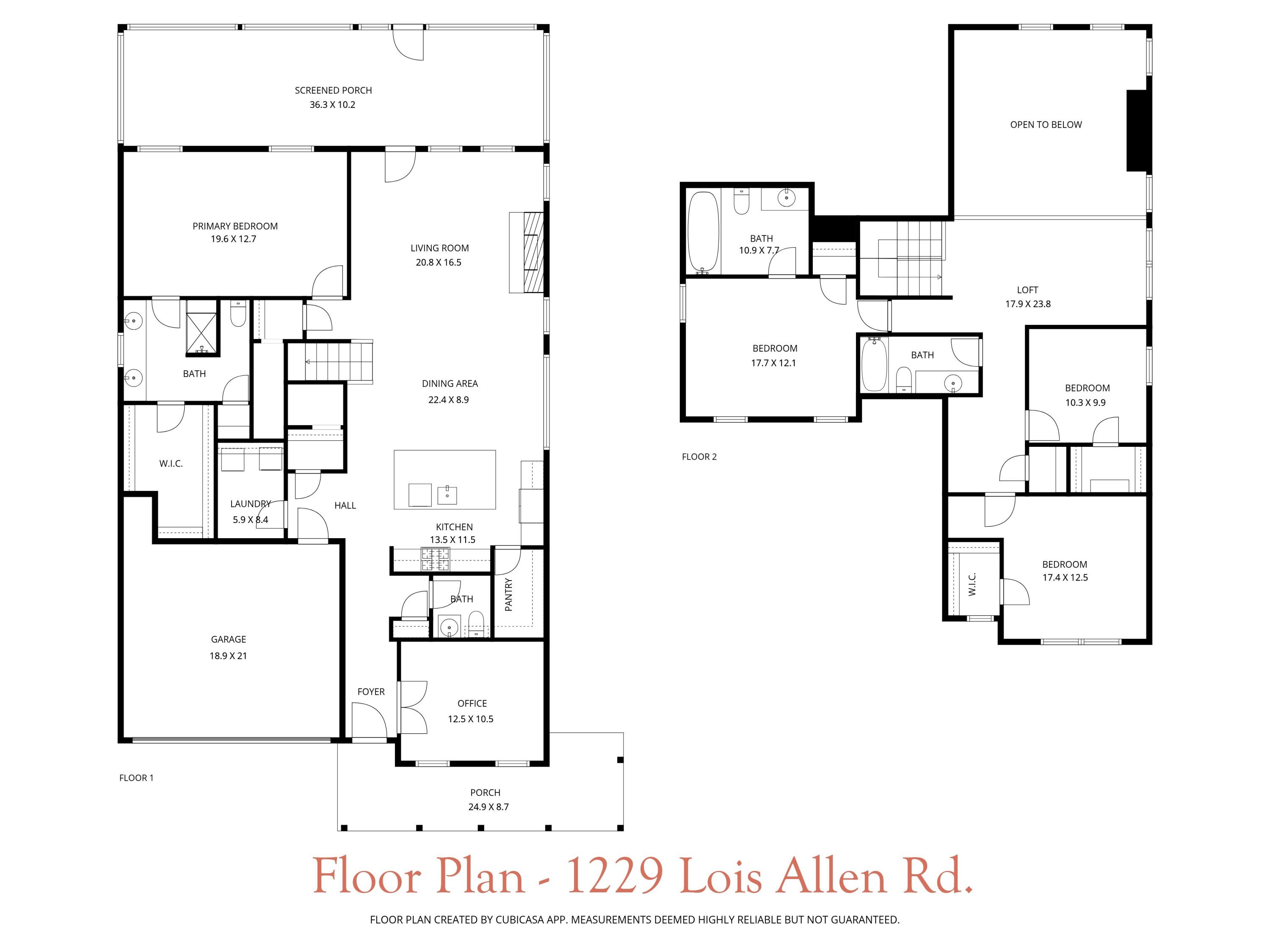 1229 Lois Allen Road