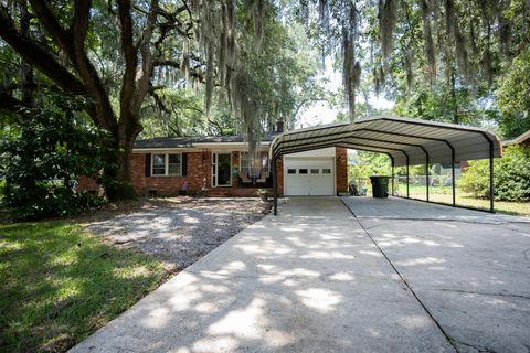 A home in Hanahan