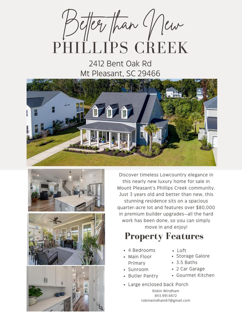 Photo of 2412 Bent Oak Road, Mount Pleasant, SC 29466 (MLS # 25029368)