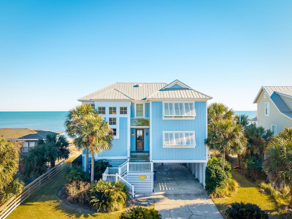 Photo of 718 Palmetto Boulevard, Edisto Island, SC 29438 (MLS # 26002894)
