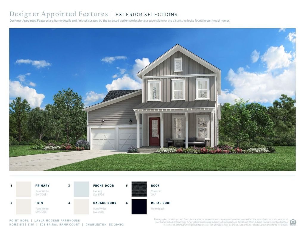 Photo of 505 Spiral Ramp Court, Charleston, SC 29492 (MLS # 26003747)