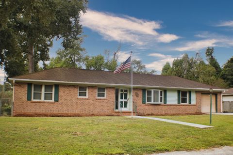 A home in Hanahan