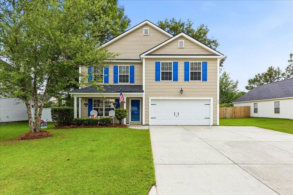 Photo of 2045 Robin Wood Boulevard, Moncks Corner, SC 29461 (MLS # 26015539)