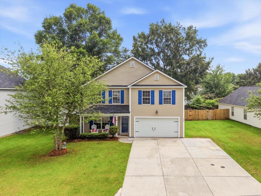 Photo of 2045 Robin Wood Boulevard, Moncks Corner, SC 29461 (MLS # 26015539)