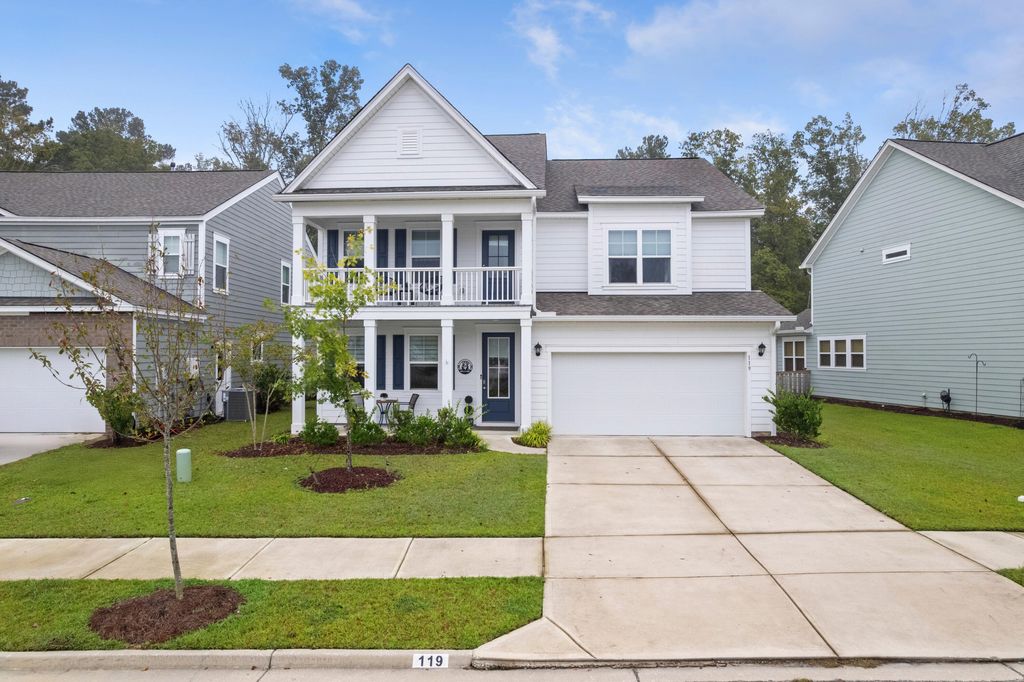 Photo of 119 Cherry Grove Drive, Summerville, SC 29483 (MLS # 25027975)