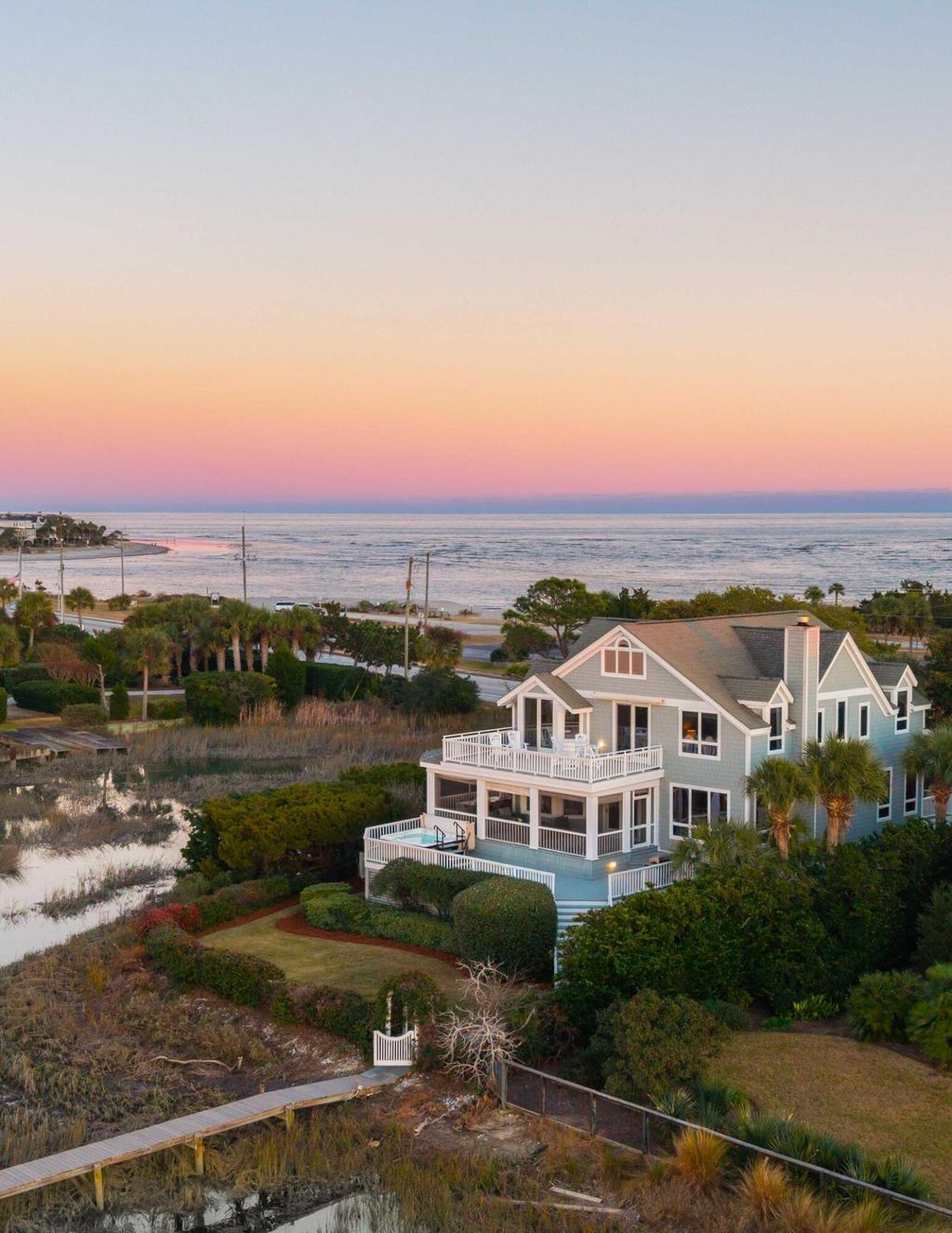 Photo of 3206 Jasper Boulevard, Sullivans Island, SC 29482 (MLS # 25032925)