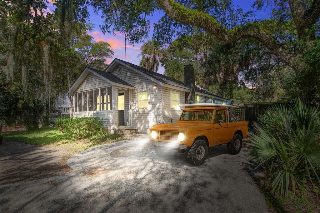 Photo of 112 W West Huron Avenue, Folly Beach, SC 29439 (MLS # 26003192)