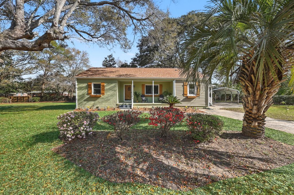 Photo of 1509 Rainbow Road, Charleston, SC 29412 (MLS # 26010148)