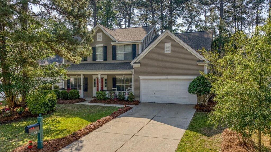 Photo of 533 Pointe Of Oaks Road, Summerville, SC 29485 (MLS # 26011812)