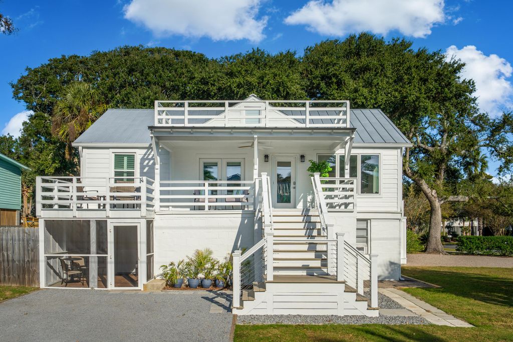 Photo of 2407 Cameron Boulevard #A &amp; B, Isle of Palms, SC 29451 (MLS # 25020195)