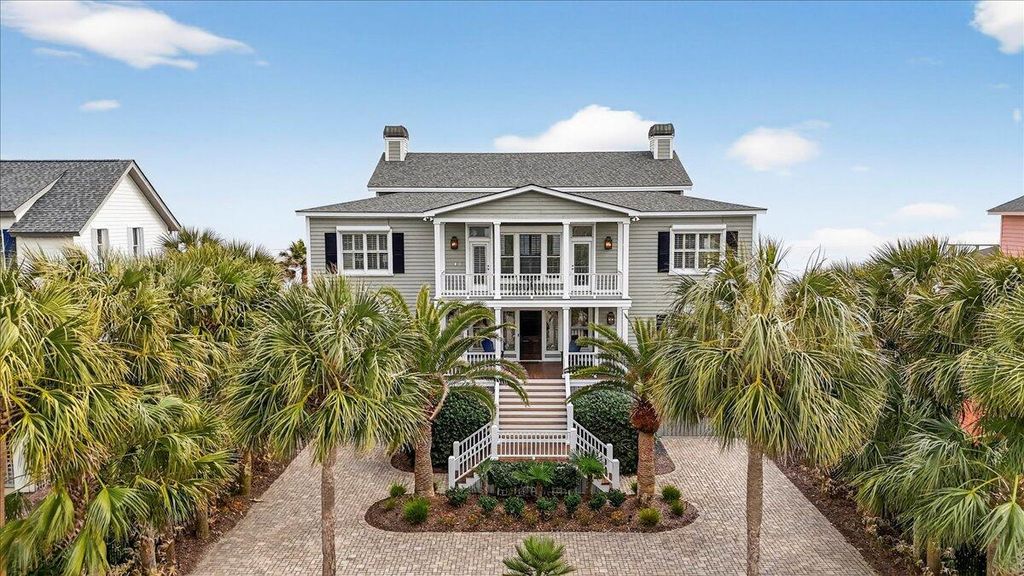 Photo of 210 Ocean Boulevard Blvd, Isle of Palms, SC 29451 (MLS # 26004562)