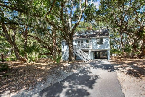 A home in Seabrook Island