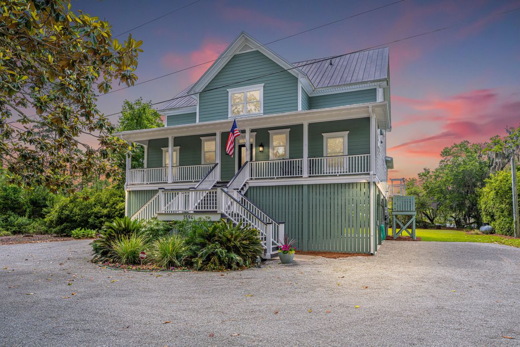 Photo of 1594 Creekwood Road, Edisto Island, SC 29438 (MLS # 26014130)