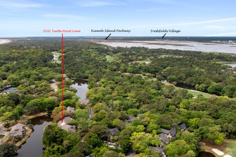 A home in Kiawah Island