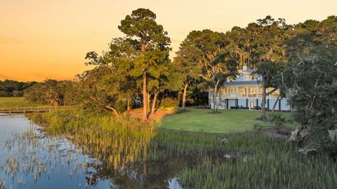 Photo of 1358 Polly Point Road, Wadmalaw Island, SC 29487 (MLS # 25024905)