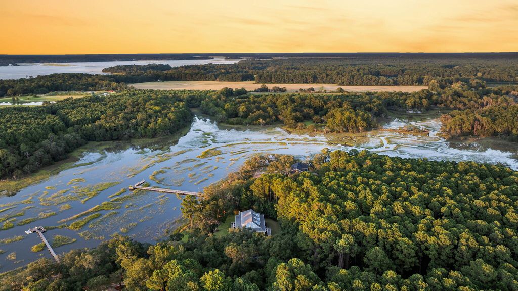 Photo of 1358 Polly Point Road, Wadmalaw Island, SC 29487 (MLS # 25024905)