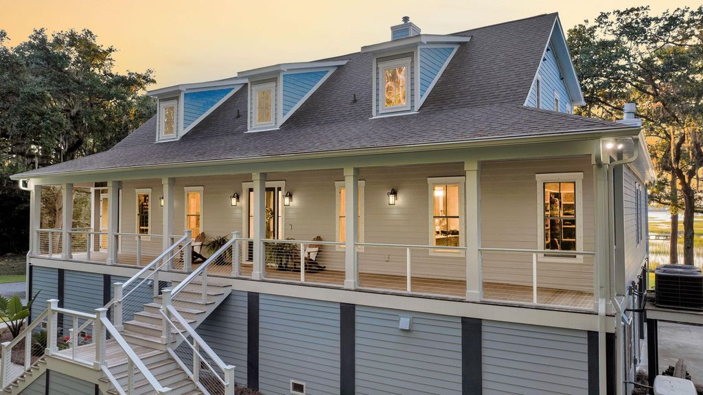 Photo of 1358 Polly Point Road, Wadmalaw Island, SC 29487 (MLS # 25024905)