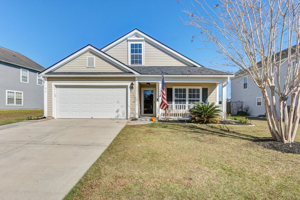 Photo of 510 Evening Shade Drive, Moncks Corner, SC 29461 (MLS # 25028779)