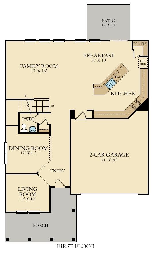 1086 Red Turnstone Run