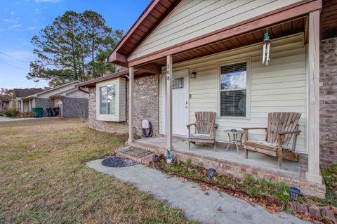 A home in Goose Creek