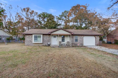 A home in Goose Creek