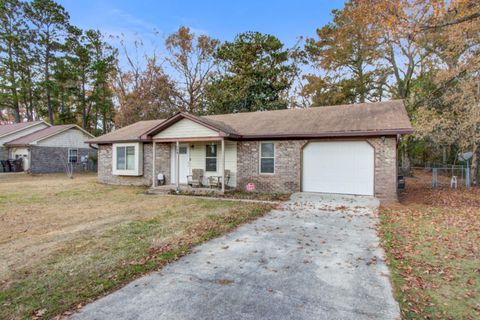 A home in Goose Creek