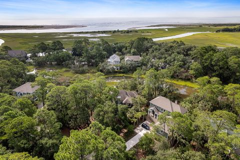 A home in Seabrook Island