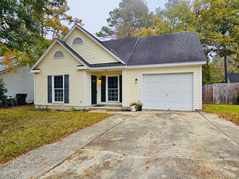 A home in Goose Creek