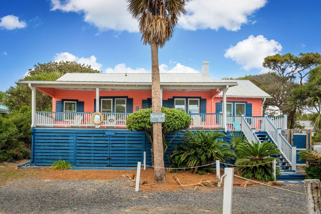 Photo of 1120 E Arctic Avenue, Folly Beach, SC 29439 (MLS # 25029557)